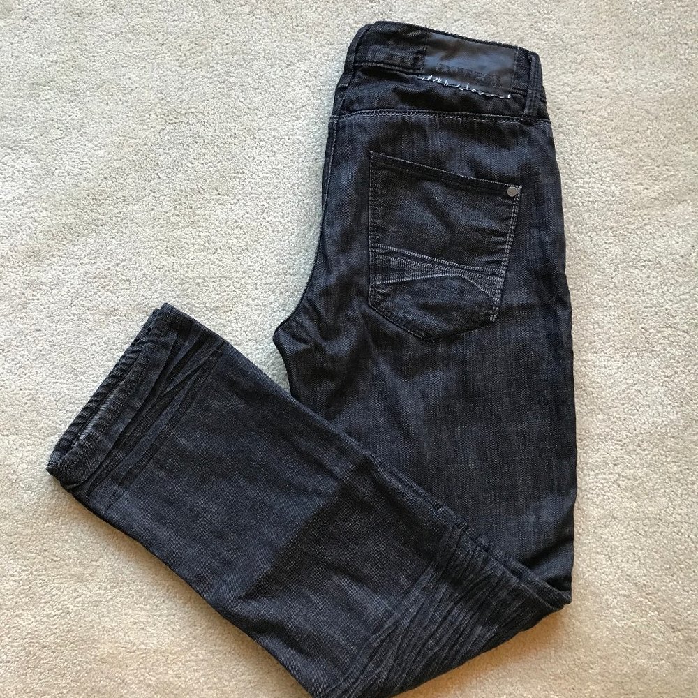 Express Slim Fit Rocco Black Men's Jean